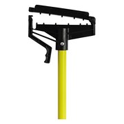 O-Cedar 60" Mop and Broom Handles, 1" Dia, Yellow, Fiberglass CB965166